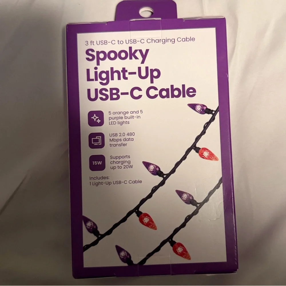 Target box charging brand